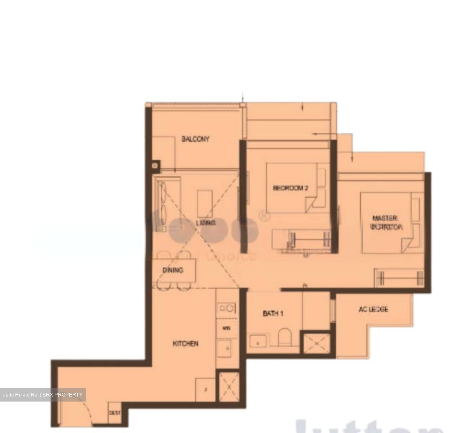 The M (D7), Apartment #533774951